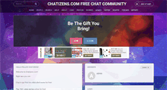 Desktop Screenshot of chatizens.com